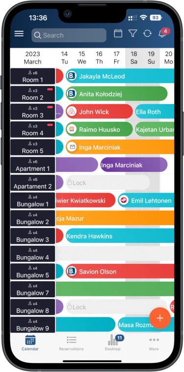 Mobilapplikasjon mobile-calendar